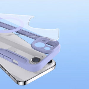Maciņš Dux Ducis Skin X Pro paredzēts iPhone 14 violets
