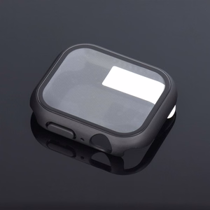 Bestsuit чехол с Hybrid Glass для Apple Watch series 7/8/9-45mm - графитовый
