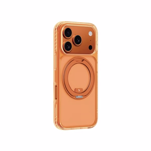 AmazingThing Titan Pro Spin чехол iPhone 17 Pro Max совместим с MagSafe - оранжевый