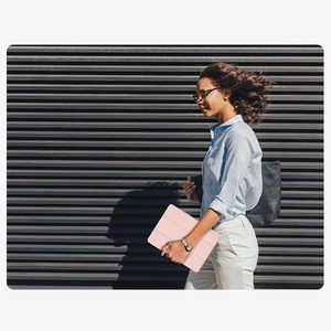 TechProtect SmartCase Pen maciņš Samsung Galaxy Tab A9 / A11 8.7 rozā