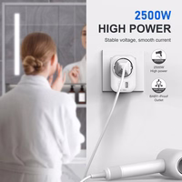 Tech-Protect TA100 UK adapteris balts