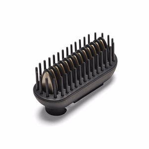 BaByliss AS6550E – 1500 W joniskā karstā gaisa matu veidošanas suka, 3 temperatūras līmeņi, zila / zelta