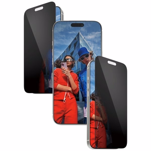 PanzerGlass Ultra-Wide Fit EasyAligner privātuma stikls iPhone 17 Pro Max