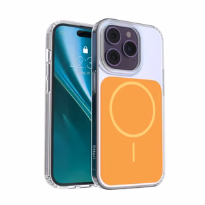 Etteri Hidden Pearl maciņš iPhone 14 Pro 6,1" oranžs