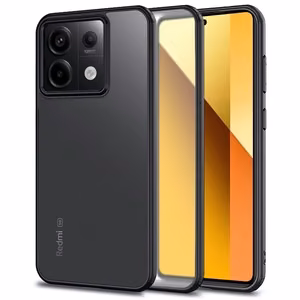 Чехол Reach Matte Xiaomi Redmi Note 14 Pro 5G Poco X7 чёрный