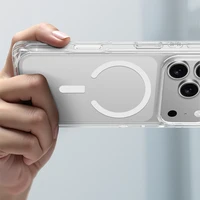 AmazingThing Omni viedtālruņa apvalks iPhone 17 Pro Max, saderīgs ar MagSafe - caurspīdīgs