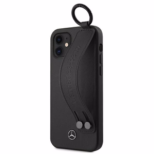 Mercedes Strap Line чехол для iPhone 12 mini - чёрный