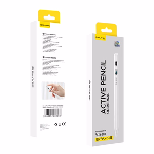 Blavec aktīvais capacitīvais pildspalviņa BPA-02 universāls (SPBPA02-UW) balts