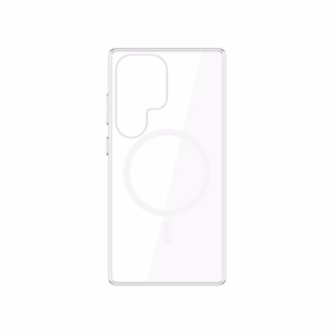 3mk caurspīdīgs magnētiskais viedtālruņa apvalks Samsung Galaxy S25 Ultra