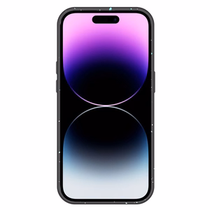 Tel Protect Magnētiskais Splash Matētais melnais apvalks viedtālrunim iPhone 15 Pro