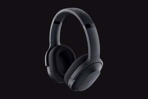 Razer Barracuda austiņas ar mikrofonu vadu un bezvadu, stīpa, zvani/mūzika USB Type-C Bluetooth melnas