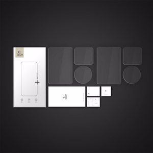 Tech-Protect Glass Fit+ 2 komplekti aizsargstiklu DJI Osmo Action 5 Pro – caurspīdīgs