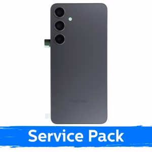 Aizmugures vāks saderīgs ar Samsung S926 S24 Plus / Onyx Black / (Service Pack)