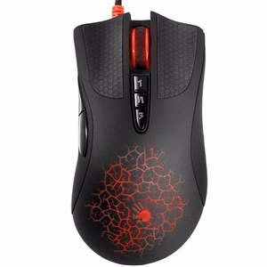 BLOODY A90 spēļu pele labrocīga USB Type-A optiskā 6200 DPI