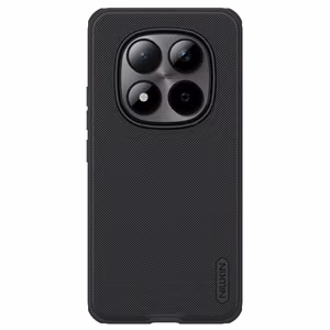 Nillkin Super Frosted Shield Pro maciņš Xiaomi Redmi Note 15 Pro+ 5G/Poco M8 Pro 5G melns