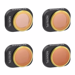 4 objektīva filtri ND/PL 8, 16, 32, 64 Sunnylife priekš DJI MINI 4 PRO