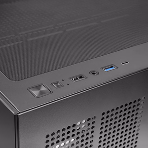 Mars Gaming MCV5 computer case Midi Tower Black