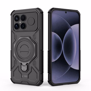 Tech-Protect TacticStand MagSafe maciņš for Xiaomi Poco F8 Ultra - melns