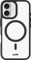 Laut Huex Protect MagSafe apvalks iPhone 16 - melns