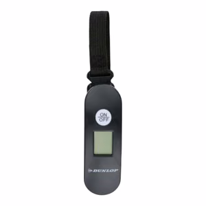 Dunlop digital luggage scale up to 40 kg, black