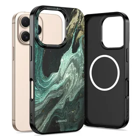 Tech-Protect Lamano MagSafe maciņš iPhone 16 Pro daudzkrāsains