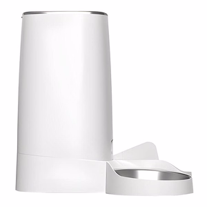 Automatic Pet Feeder Rojeco 4L Button Version (double bowl)