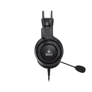 Kruger&Matz Warrior GH-10 uz ausīm liekamas spēļu austiņas