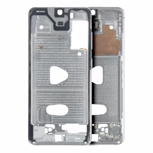 Vidējais rāmis Samsung G980 S20 (balts)