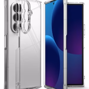 Ringke Fusion maciņš modelim Samsung Galaxy Z Fold 8 Ultra – caurspīdīgs