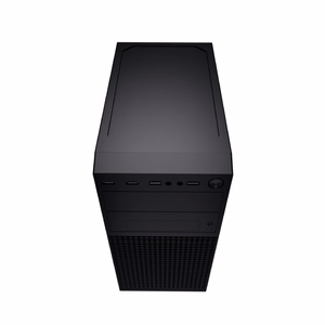 Gembird Fornax K300 Mini Tower Micro-ATX 2x USB 3.0 + 2x USB 2.0 melns datora korpuss