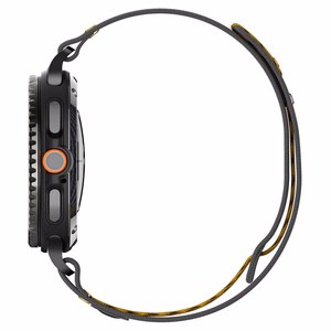 SPIGEN ATHLEX AIR SAMSUNG GALAXY WATCH 8 / CLASSIC (40 / 44 / 46 MM) AKTĪVS MELNS