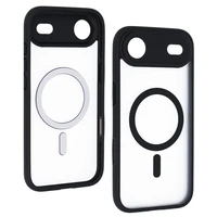 Liavec mīksts maciņš priekš Iphone 17 Air melns