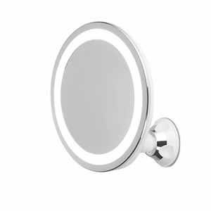 Adler AD 2168 – 20 cm LED bathroom mirror, white