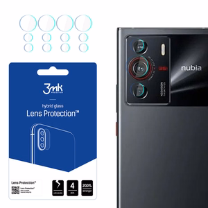 3mk Lens Protection – kameras objektīva aizsargs modelim ZTE Nubia Z40 Pro