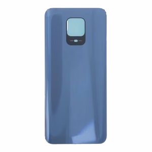 Aizmugurējais vāciņš Xiaomi Redmi Note 9 Pro Interstellar Pelēks OEM