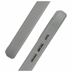 Nimmy Cool&Cute 2.0 Lāča viedtālruņa apvalks iPhone 16 Pro - pelēks