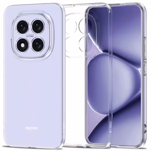 Tech-Protect FlexAir apvalks Xiaomi Redmi Note 15 Pro 5G - Caurspīdīgs