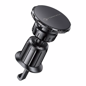 FORCELL F-GRIP MagElite magnētiskais auto turētājs ventilācijas atverei melns