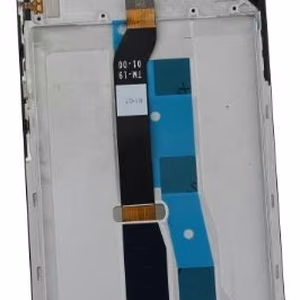 LCD ekrāns Xiaomi Redmi 15 5G ar skārienjutīgo ekrānu ar rāmi melns oriģināls (servisa iepakojums)
