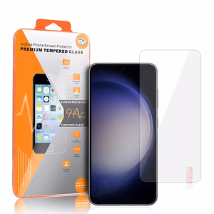 Tempered Glass Orange for Samsung Galaxy S23 FE