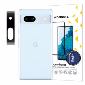 Wozinsky pilns kameras stikls Google Pixel 7a viedtālrunim