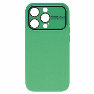 Tel Protect Lichi Viedtālruņa apvalks Iphone 12 - zaļš