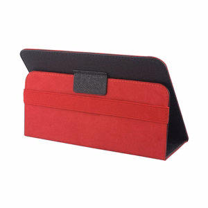Universālais apvalks ORBI planšetdatoram 9-11''(L27 x W20 cm) melna-sarkana