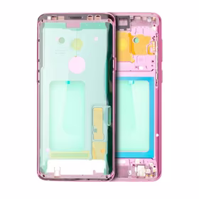 Vidējais rāmis priekš Samsung G965 S9 Plus (Lilac Purple)