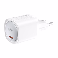 XO sienas lādētājs CE20 PD 30W 1x USB-C balts