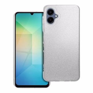 SHINING viedtālruņa apvalks SAMSUNG A06 4G sudraba