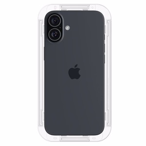 Spigen Glas.tR EzFit Privacy rūdītais stikls iPhone 15/16 ar adapteri (2 gab.)