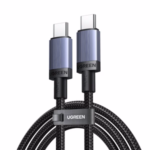 Ugreen USB-C uz USB-C PD kabelis 240W 2m - melns