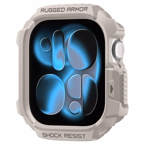 Spigen Rugged Armor Чехол для Apple Watch 42mm - бежевый