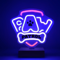 Neon LED on a statīvs Paw Patrol - Logo OW-120146